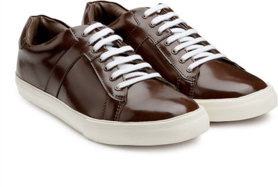

Escaro Men's Casual Sneakers For Men(Brown