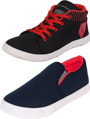 

Shoefly Combo-(2A)-727-1002 Loafers Casuals For Men(Multicolor