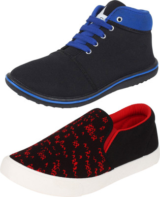 

Camfoot Combo-(2A)-698-462 Loafers Casuals For Men(Multicolor