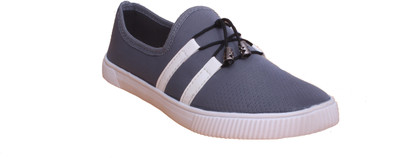 

Footfit Canvas shoes Sneakers For Men(Grey