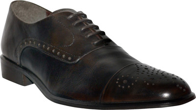 

Salt N Pepper 17-101 BROWN SHOES Lace Up For Men(Brown
