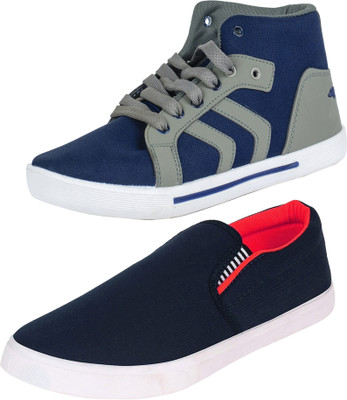 

Shoefly Combo-(2A)-114-1002 Casuals For Men(Multicolor