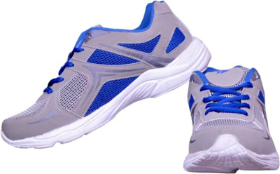 

Begone AR Krish Grey Running Shoes For Men(Blue, Grey