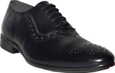 

Salt N Pepper 16-440 BLACK SHOES Oxford For Men(Black