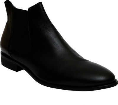

Salt N Pepper 13-286 BLACK BOOTS Boots For Men(Black