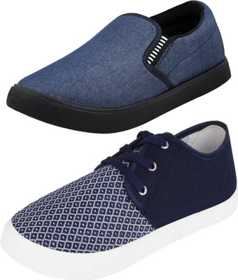

Shoefly Combo-(2A)-761-694 Loafers Casuals For Men(Multicolor