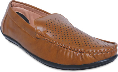 

Connekt 505-Tan- Loafers For Men(Brown