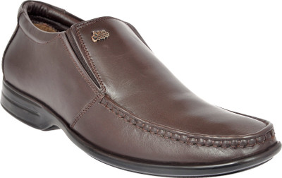 

Allen Cooper Slip On For Men(Brown