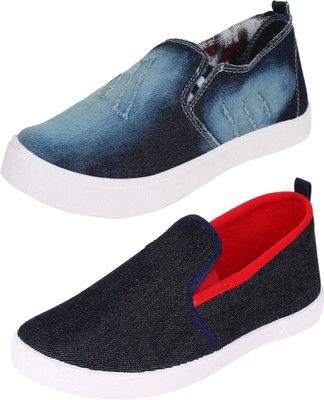 

Camfoot Combo-(2A)-361-466 Loafers Casuals For Men(Multicolor