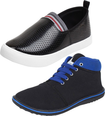 

Shoefly Combo-(2A)-700-698 Loafers Casuals For Men(Multicolor