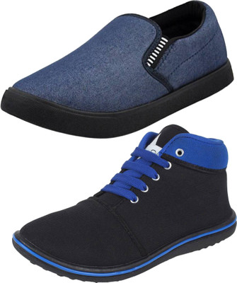 

Shoefly Combo-(2A)-761-698 Loafers Casuals For Men(Multicolor