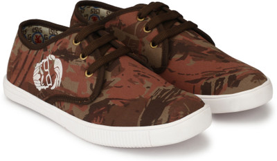 

RESTINFOOT Sneakers For Men(Brown