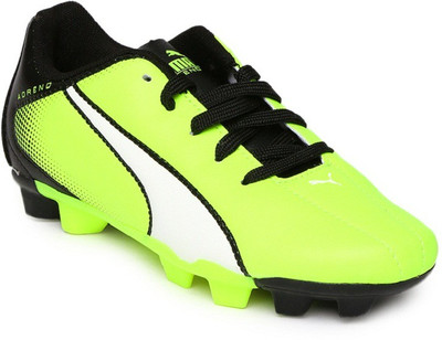 

Puma Football Shoes For Men(Multicolor, Green