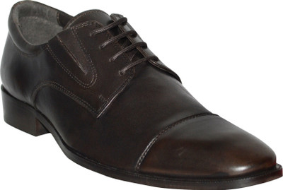 

Salt N Pepper 17-094 BROWN SHOES Lace Up For Men(Brown