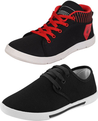 

World Wear Footwear Combo-(2A)-727-349 Casuals For Men(Multicolor