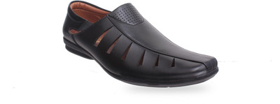 

Footfit Canvas shoes Casuals For Men(Black