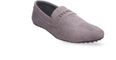 

Footfit Canvas shoes Casuals For Men(Brown, Grey