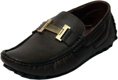 

J-10 702 Party Wear For Men(Brown