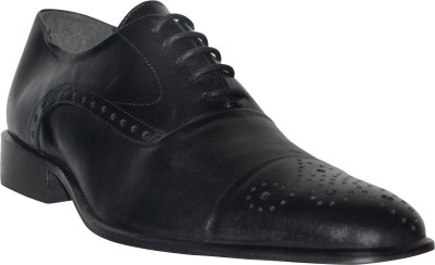 

Salt N Pepper 17-101 BLACK SHOES Lace Up For Men(Black