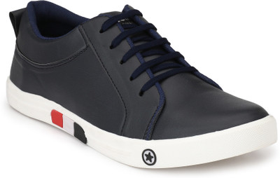 

PALK LOUIS Palk Louis Men's Blue Synthetic Leather Smart Casual Shoes Sneakers For Men(Navy