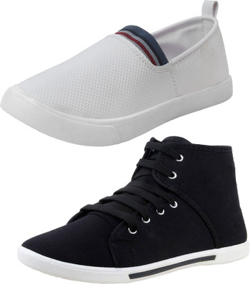 

World Wear Footwear Combo-(2A)-717-303 Loafers Casuals For Men(Multicolor
