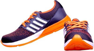 

Begone AR Jeeto Orange 2ble Sole Running Shoes For Men(Orange