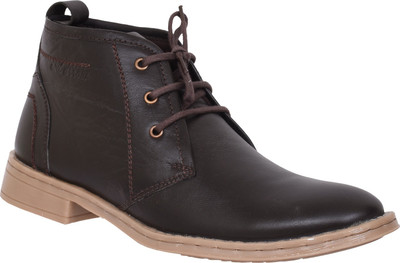

Red Arrow Boots For Men(Brown