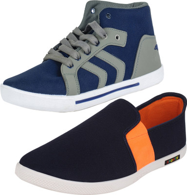 

Shoefly Combo-(2A)-114-383 Casuals For Men(Multicolor