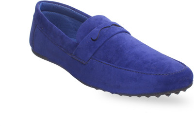 

Footfit Canvas shoes Loafers For Men(Blue