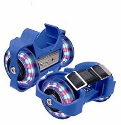 

Krasa Wheels On Heels Roller Skakes ,Multicolor Quad Roller Skates - Size 3-10 UK(Multicolor)