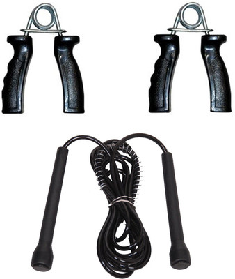 

Woody PRO SKIPPING-ROPE Freestyle Skipping Rope(Black, Length: 274 cm)