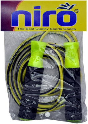 

Niro Jump Rope Freestyle Skipping Rope(Multicolor, Length: 259 cm)