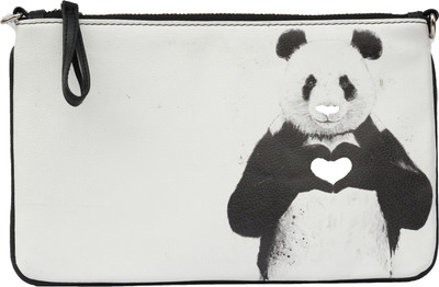 

Portlee Women Multicolor Rexine Sling Bag