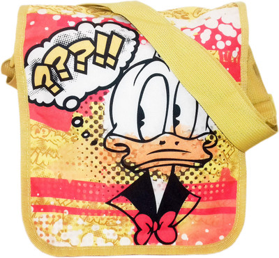 

KIDOZ KINGDOM Boys & Girls Multicolor Polyester Sling Bag