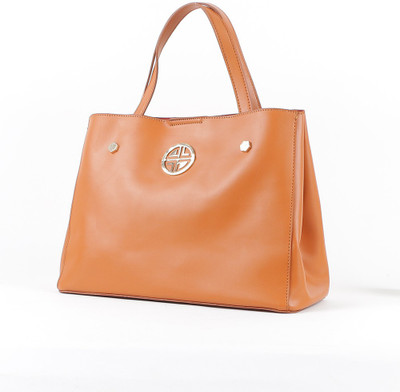 

Carlton London Women Casual Tan PU Sling Bag