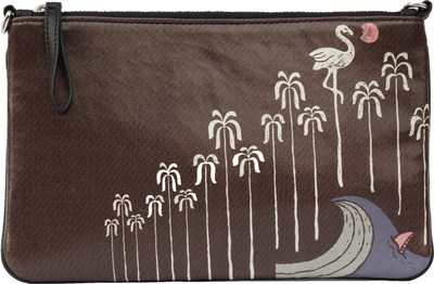 

Portlee Women Multicolor Rexine Sling Bag