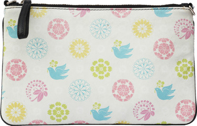 

Portlee Women Multicolor Rexine Sling Bag