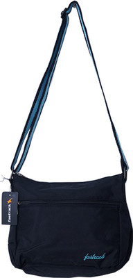 1% OFF on Fastrack Black Sling Bag A0567NBK01 on Flipkart