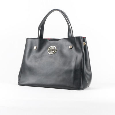 

Carlton London Women Casual Black PU Sling Bag