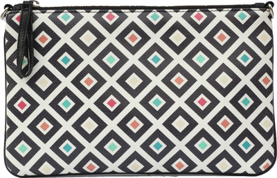 

Portlee Women Multicolor Rexine Sling Bag