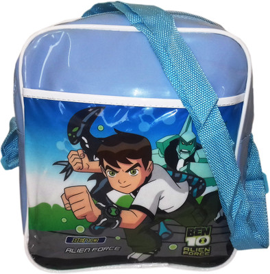

KIDOZ KINGDOM Boys & Girls Blue Polyester Sling Bag