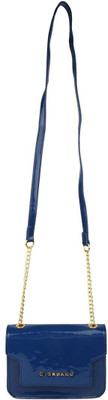 

Giordano Women Blue PU Sling Bag