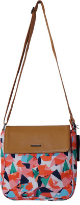 

Fastrack Girls Multicolor Canvas Sling Bag