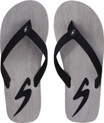 

Stylar Buff Flip Flops, Grey
