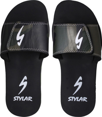 

Stylar Philip II Slides, Black_77