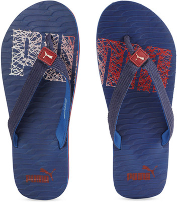 

Puma Miami Fashion II DP Flip Flops, True blue-barbados cherry-puma