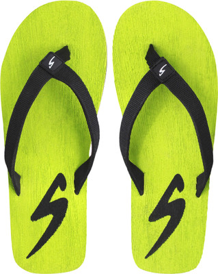 

Stylar Buff Flip Flops, P. green