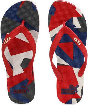 

Puma Sam 2 IDP Slippers, Barbados cherry-blue danube-pu
