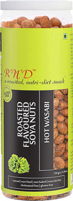 

RnD Roasted Flavoured Soyanuts Hot Wasabi 150g(150 g)