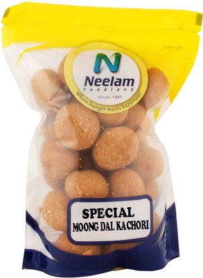 

Neelam Foodland Special Moong Dal Kachori 400g(400 g)